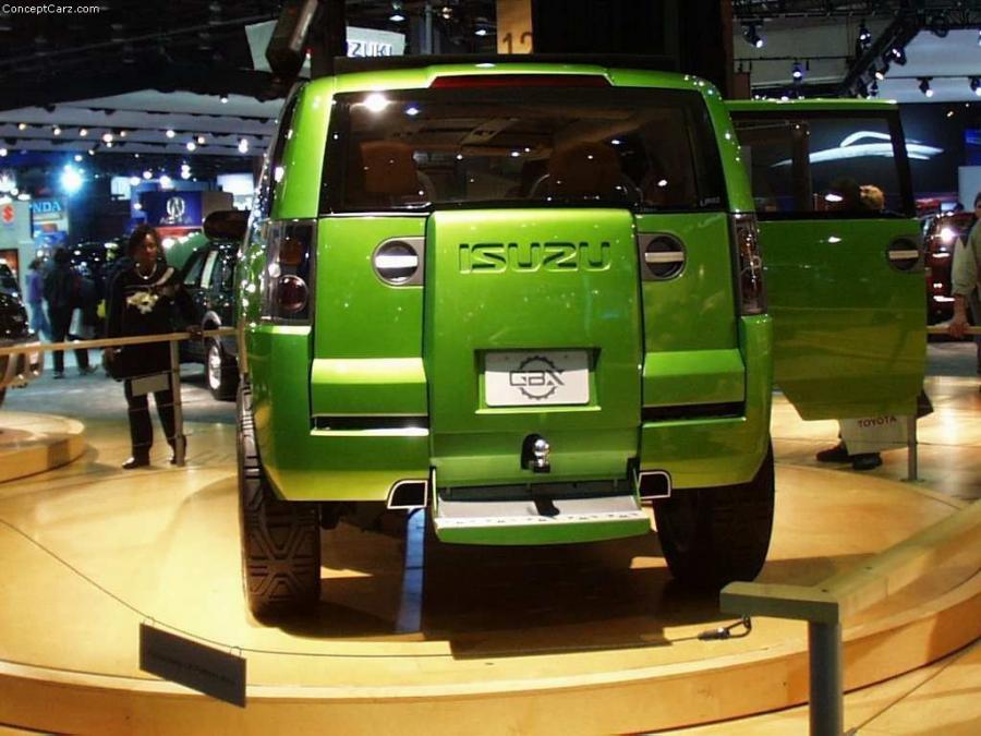  Isuzu GBX Concept 2001 года  (фото 7 из 9)
